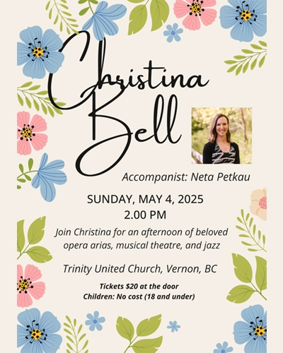 Christina Bell: A Musical Homecoming