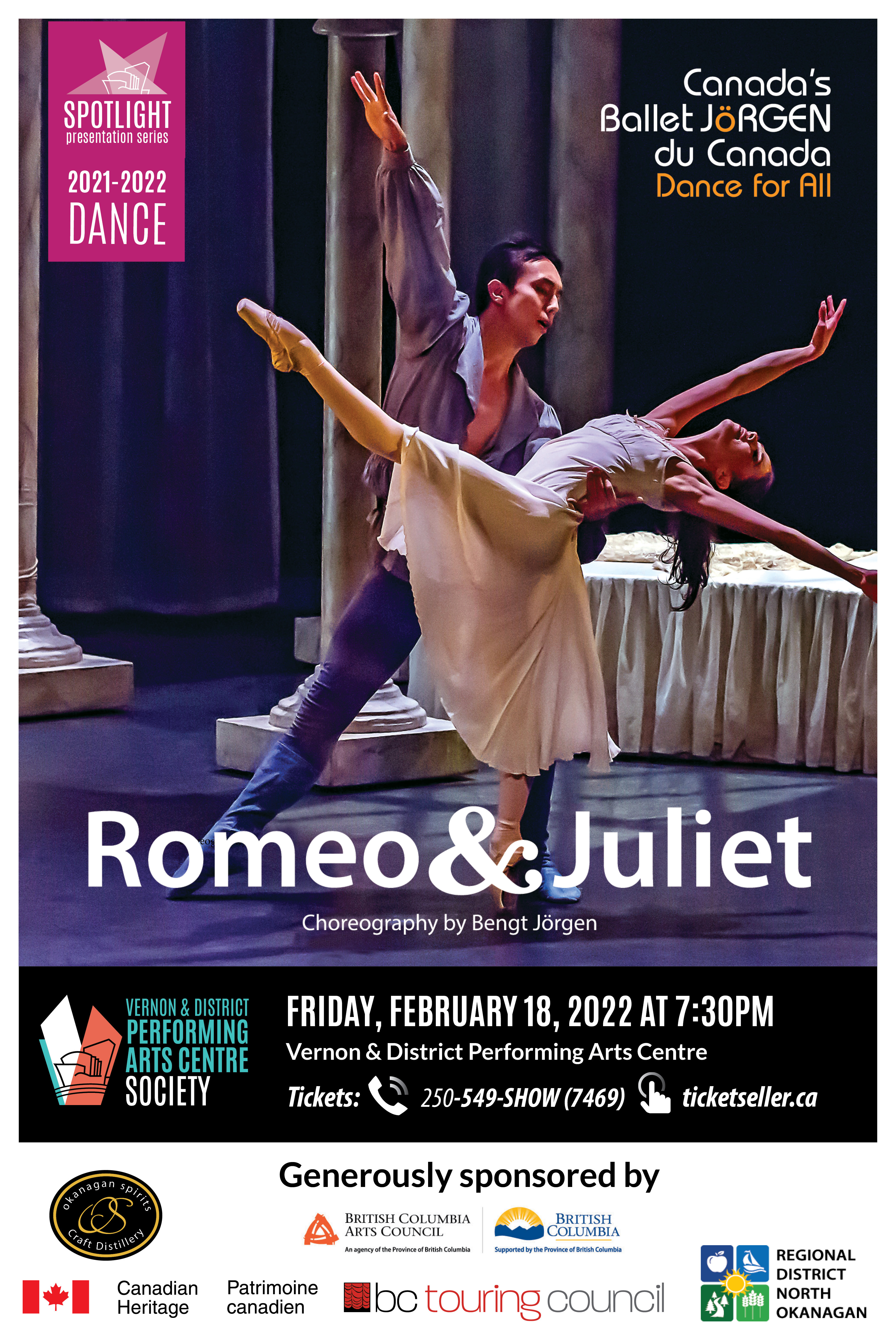 Ballet Jorgen's Romeo & Juliet