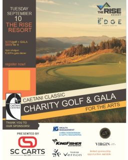 24 09 10 Golf And Reception Poster