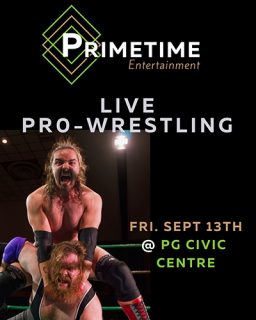 24 09 13 Live Pro Wrestling Poster 500