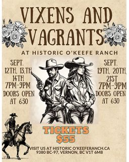 24 09 14 Vixens And Vagrants Poster 500B