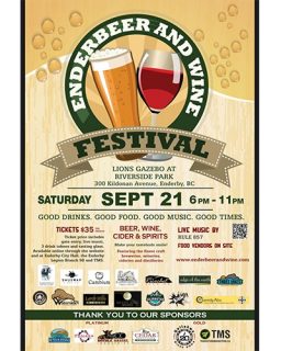 24 09 21 Enderbeer Wine Festival Poster 500 C