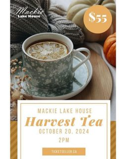 24 10 20 Harvest Tea Poster