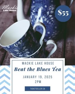 Beat The Winter Blues Tea Poster