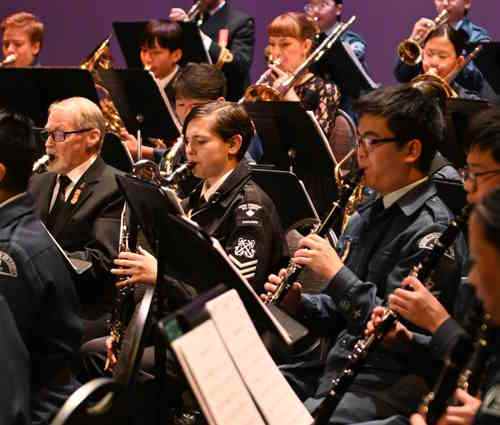 BC Cadet Honour Band 2025